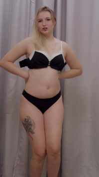 Hot Slow Striptease… I Undress Slowly and Very Dirty… Just for You