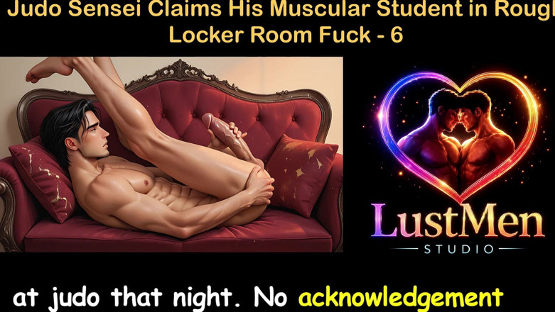 LustMen: Cerita seks audio gay - judo sensei ngentot kasar sama muridnya...