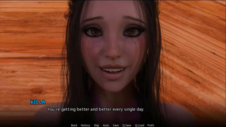 Visual Novels: WVM зірки університету, частина 81 - коледж партії важко