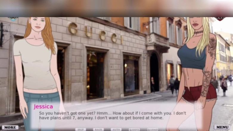 3DXXXTEEN2 Cartoon: Jessicas heiße geburtstagsfeier. 3D-porno, cartoon-sex
