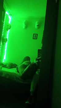 Ladyboy Bailandome Y Mostrándome El Culo Apretado