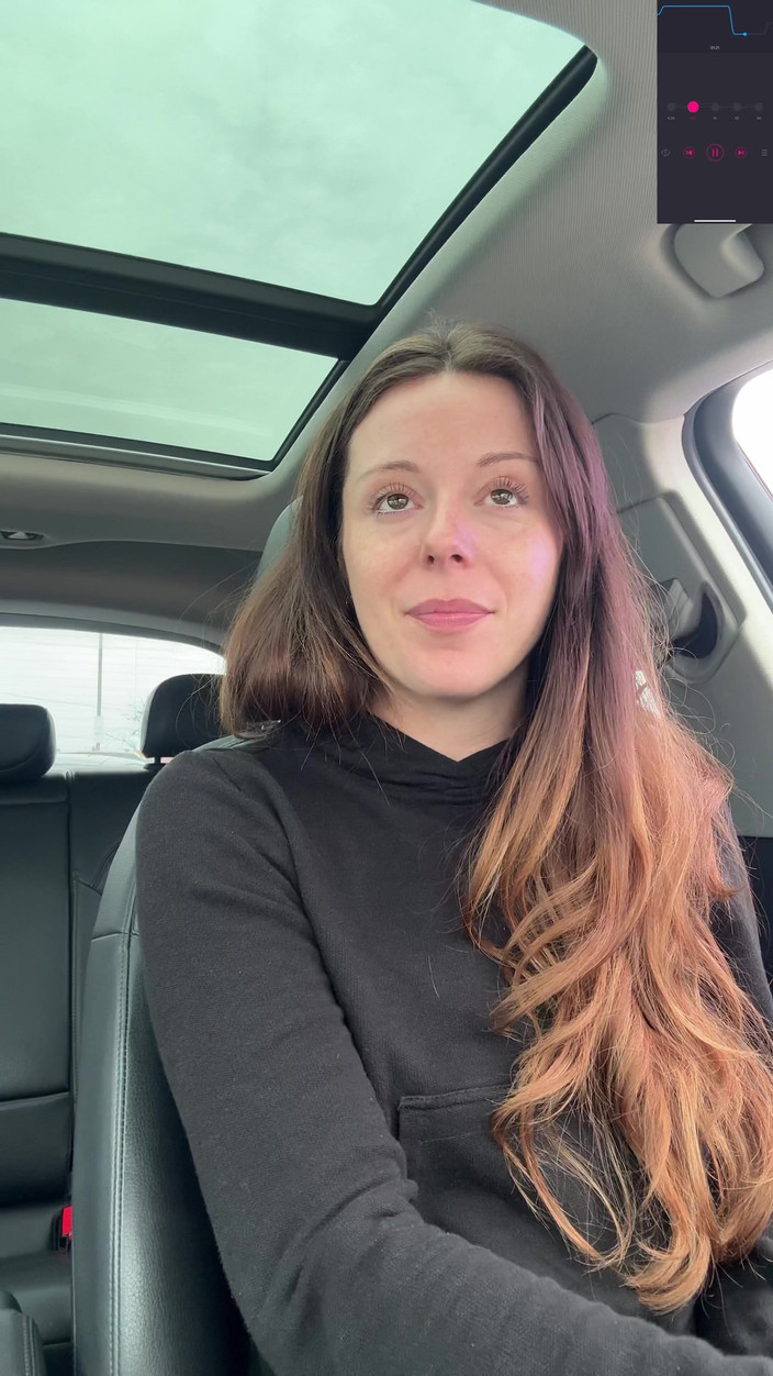 Nadia Foxx: Kanadensisk hottie går av i enheten genom!