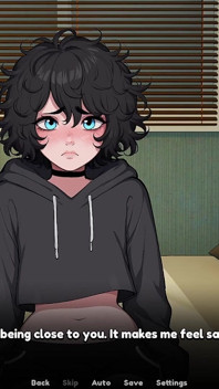 Minha Colega De Quarto Femboy - 18 Anos Goth Femboy Engole Todo O Meu Esperma Suculento