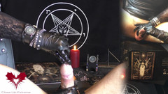 Close Up Extreme: Extrakce spermatu brčkem s výběžky. Latexové rukavice a náramkové hodinky....
