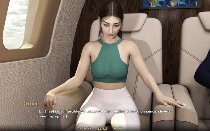 Dirty GamesXxX: Darker：他抓到他的出轨未婚妻骑乘鸡巴并被内射 - 第9集