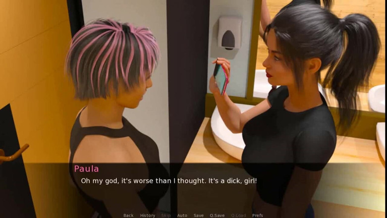 Dirty GamesXxX: How we met: Virgin girl is having a cum fetish -...