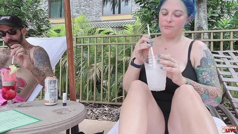 Penny Pax: Penny Pax Picked Up Poolside By Complete Stranger!