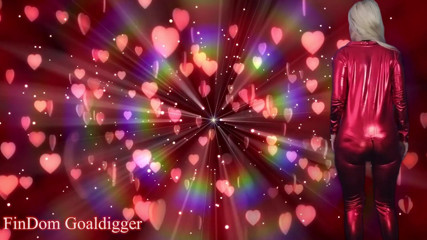 FinDom Goaldigger: Cái mông valentine xì hơi rất gợi cảm