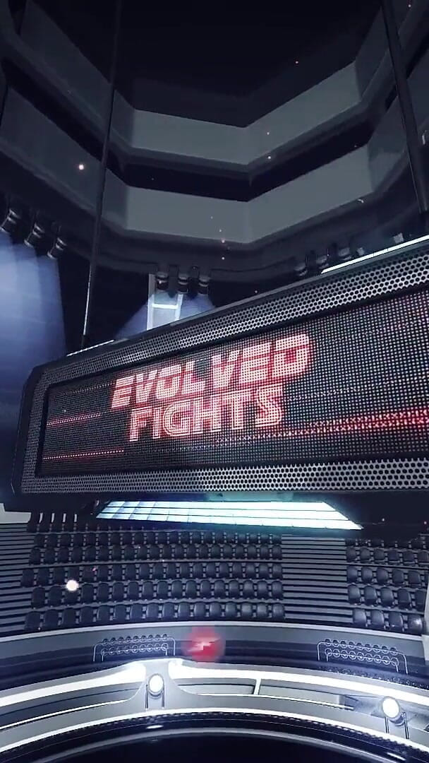 Evolved Fights: Jazmine cruz gegen josh rivers gemischtes wrestling