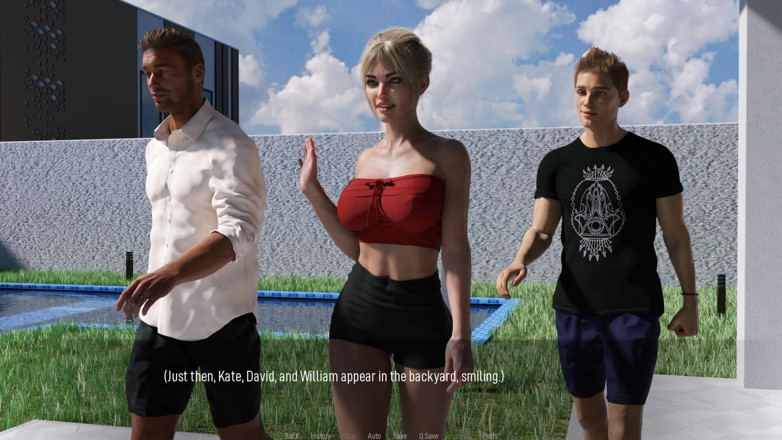 Dirty GamesXxX: Keinginan bersama: istri hot menggoda orang asing sambil ditonton suaminya...