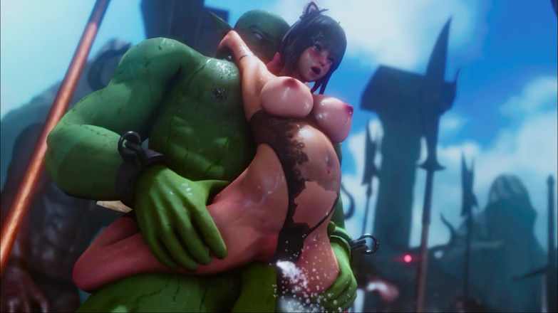 3D hot hentai: Journée d’amour