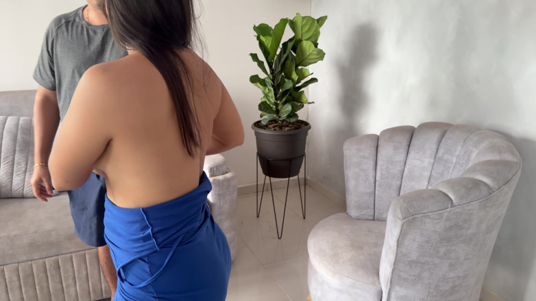 PronoiaMey: Shhh, não deixe ele suspeitar de nada! - a esposa acaba...