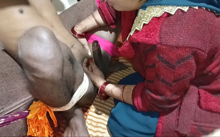 Flatbell77: 義理の姉妹が義理の義兄を縛り、手で解放した