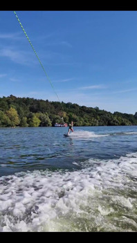 Wakeboarding - Saya Masih Belajar