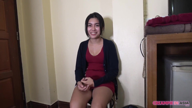 Creampie In Asia: She moaned like screaming creampied all