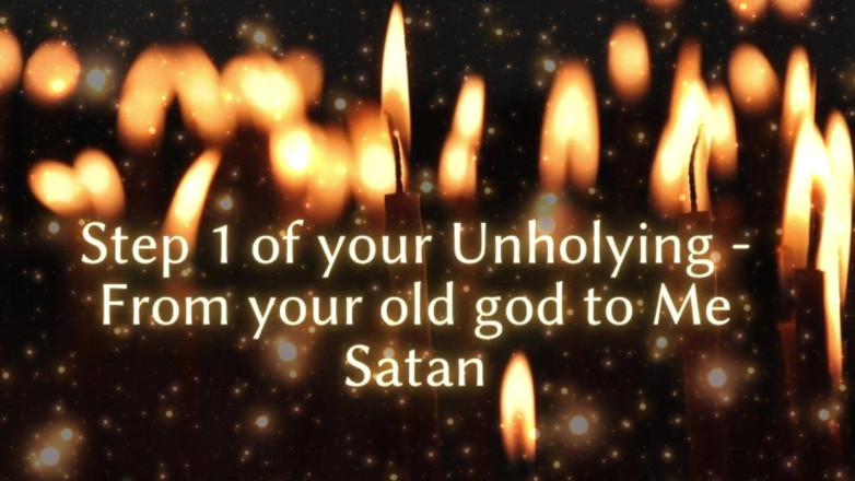 Goddess Misha Goldy: Krok 1 twojego bezbożnego - Od twojego starego boga do mnie, szatana