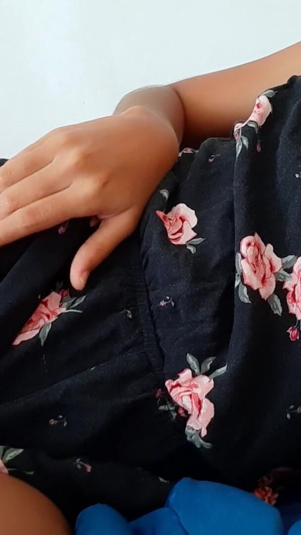 creamberryfairy: Ich spiele meine teenager-titten