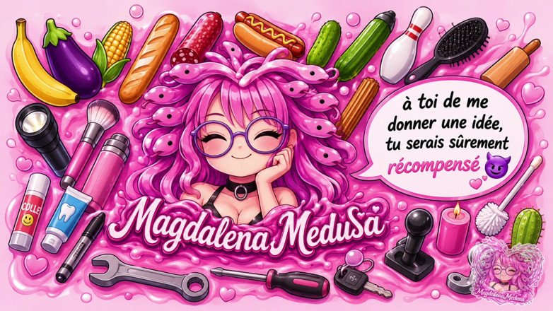 Magdalena Medusa: Magda &amp; oggetti insoliti - ep. 2 la palla di orgia