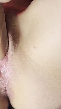Masturbasi Seksi Mungil Mynx Di