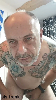 S-Frank, jem własne nasienie i pokażę ci moje nacięcie