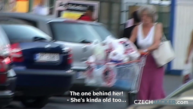 Czech Jacker: Czech Jacker 15: Cheeky Journey Home - Her Outfit Turned Heads