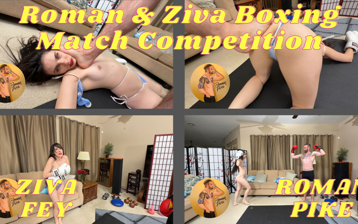 Roman Pike: Roman &amp; Ziva Boxing Match Competition 4K