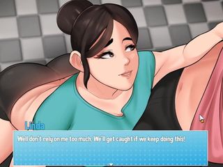 LoveSkySan69Real: Hussysslor - Version 0.6.1 Del 11 en MILF Workout av Loveskysan
