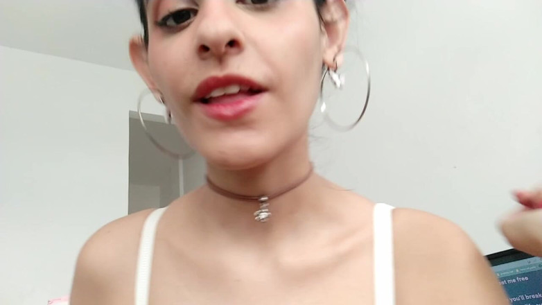 Ms Candy Bunny: Thử thách xuất tinh cho tôi - femdom clip
