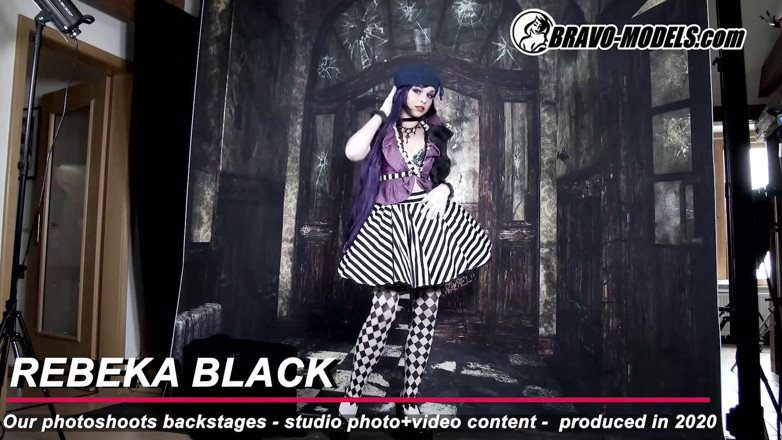 Bravo Models Media: 386-Zákulisí focení Rebeka Black - Dospělý