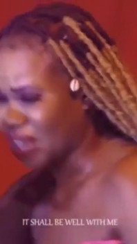 Sexy Black Slut Goddess Masturbate on Her Temple and Squirt All Over When Ever She Is Happy