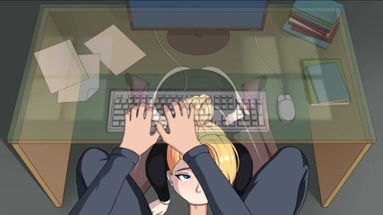 LoveSkySan69Real: Kunoichi Trainer - Ninja Naruto Trainer - Part 110 - Secretary Blowjob Under Table...