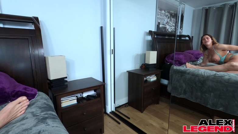 French Sex Connection: Francuski kutas Alex Legend Głęboko pieprzy Aderes Quin POV