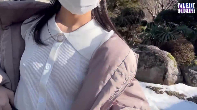 Far East pornography: Nackte nüppel spazieren, wo überfüllte augen einen heißen, engen gipfel auf...