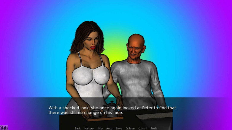 Dirty GamesXxX: Het duet van een stel van liefde en lust: vrouw...