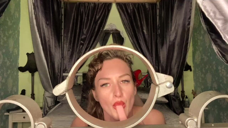 Vivienne l'Amour: Vivienne l'amour - vaping goddess ile 31 talimatı ve azdırma ve boşalma...