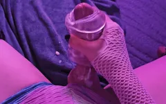 Big Cock Sissy Cum Many Times for You