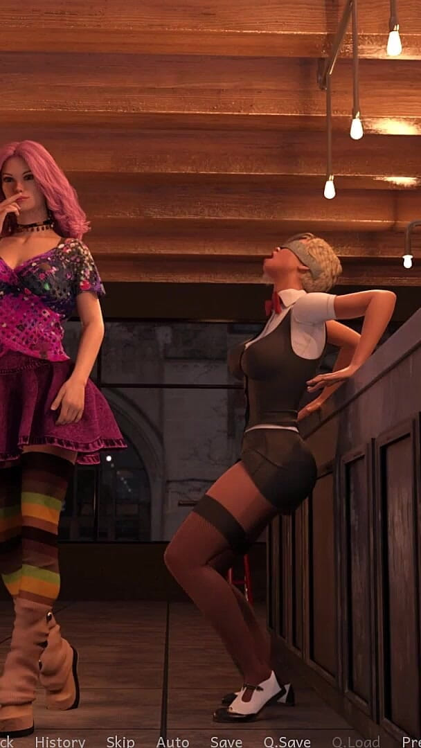 3D Cartoon Porn: Fetish Locator 6 - Polly &amp; Nora Blind Date &amp; Polly Gives Pussy to...
