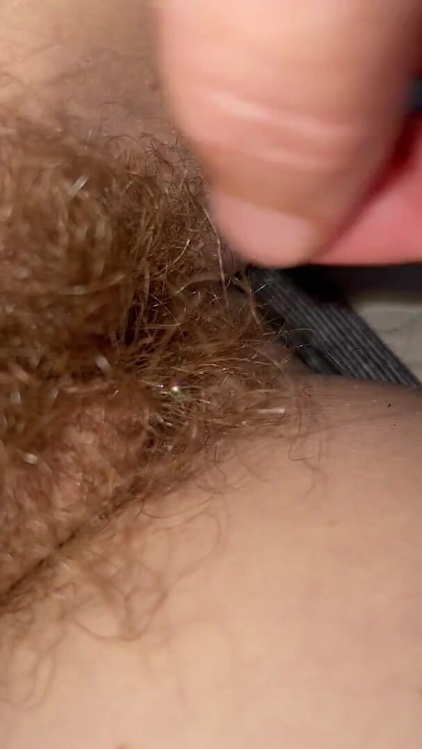 MistressWriggler: One Hair Heaven as a Single Pube Gets Caught Around...