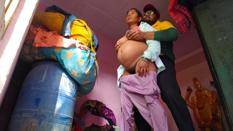 Premi pooja: Abang tiri &amp; adik tiri seks bilik air baru 