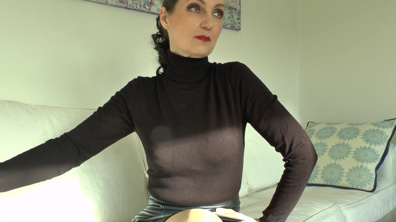 Lady Victoria Valente: 1 jour avant ta rencontre taboue de mariage - éjaculation sur mon...