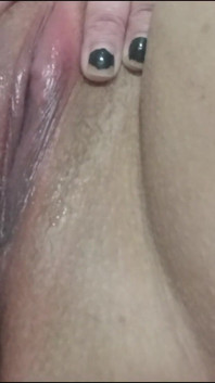 Playing W/ Toy My Fat Pussy Cums