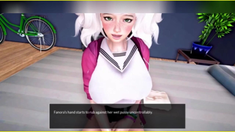 3DXXXTEEN2 Cartoon: V panství už žádné panny. 3D porno kreslený sex