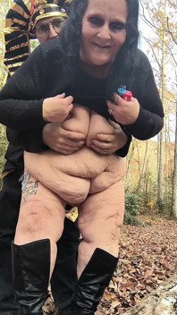 Dans poală în pădure a luat pecker lui Hard Boing