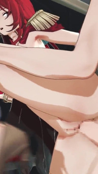 Honkai Star Rail - Himeko Nova Passionate Sex Scene - 3D Hentai Animation