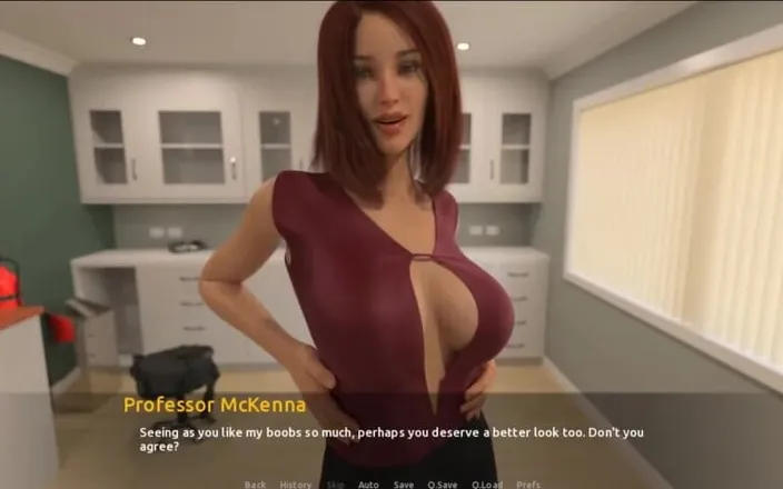 LoveSkySan69Real: The Visit [v0.11] Part 19 Gameplay by Loveskysan69