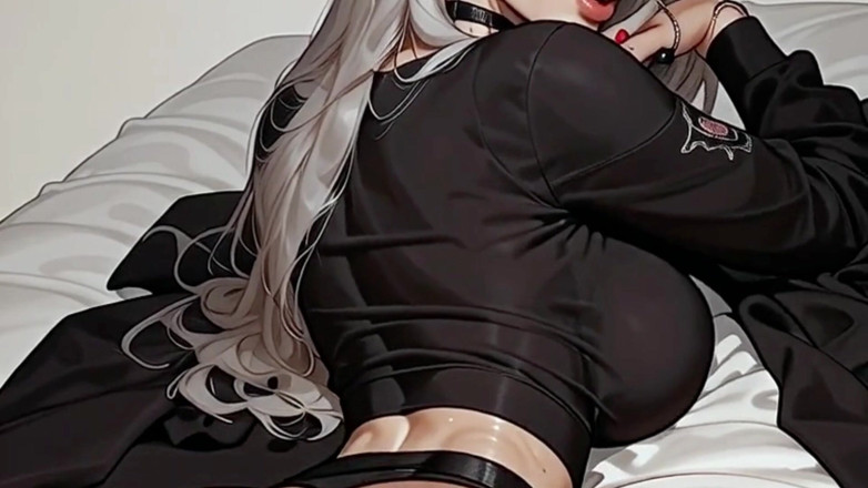 Real story futanari JOI: Mükemmel trans derlemesi! Anime Hentai Yaoi Animasyon.