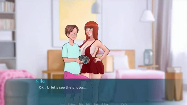 Cartoon Play: Sexnote bölüm 33