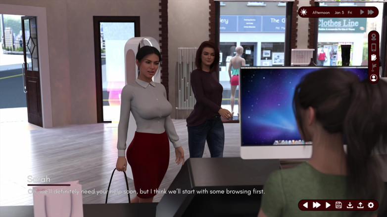 Wickedgammes studio: My Boss Wants to Fuck My Wife (part 2)