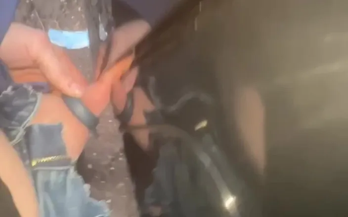 No limit cbt slave: Ball Crushing Between Car Door