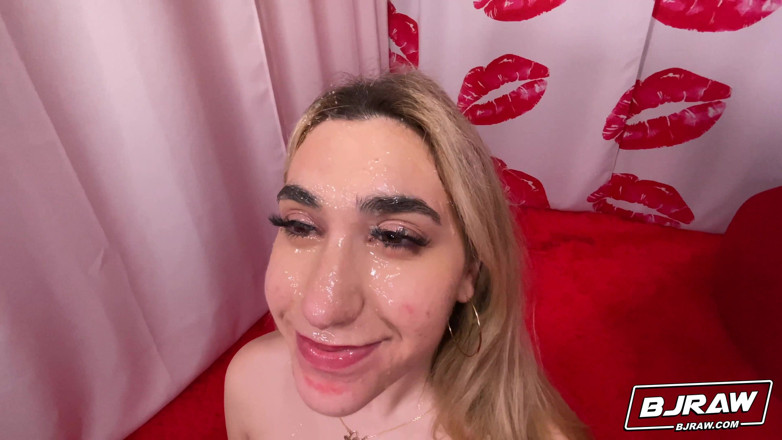 BJ Raw: Bjraw Lexi Grey'i dölle boyatıyor